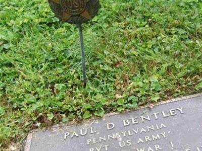 Paul D Bentley on Sysoon