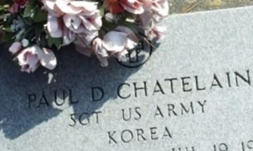 Paul D. Chatelain, Find a grave on Sysoon Paul D. Chatelain on Sysoon