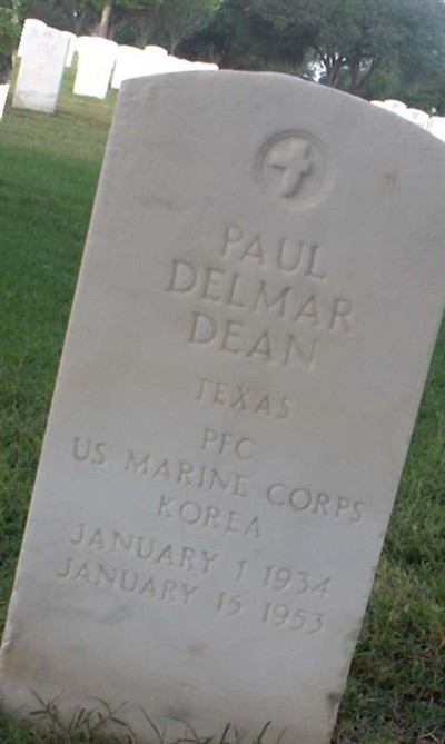 Paul D Dean on Sysoon