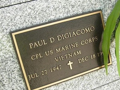 Paul D Digiacomo on Sysoon