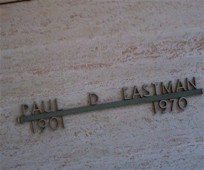 Paul D Eastman on Sysoon