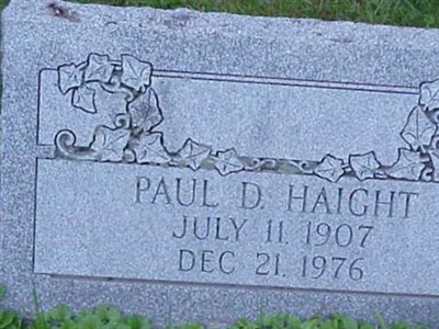 Paul D Haight on Sysoon