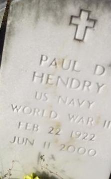 Paul D Hendry on Sysoon
