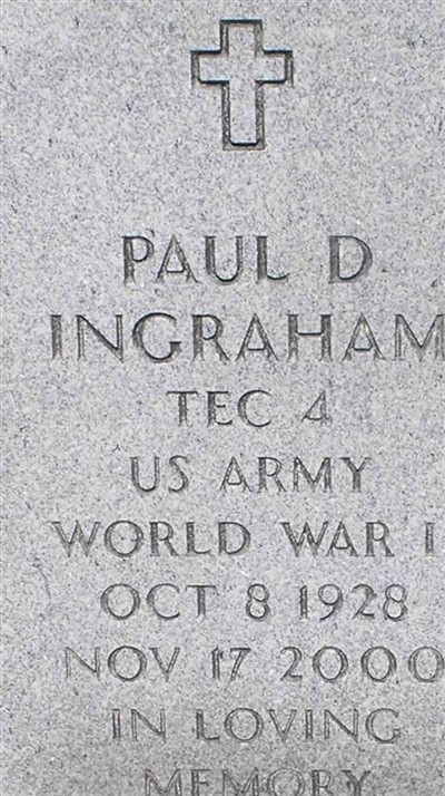 Paul D Ingraham on Sysoon