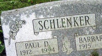 Paul D. Schlenker on Sysoon
