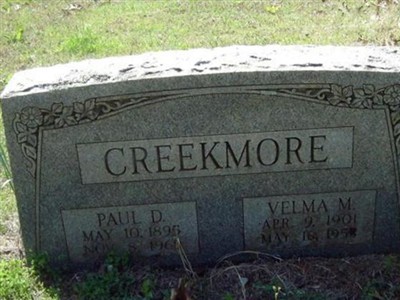 Paul Dalton Creekmore on Sysoon