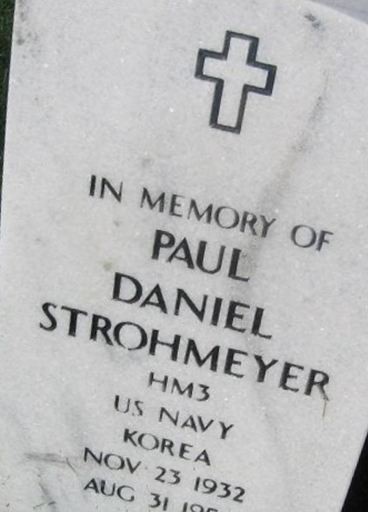 Paul Daniel Strohmeyer on Sysoon