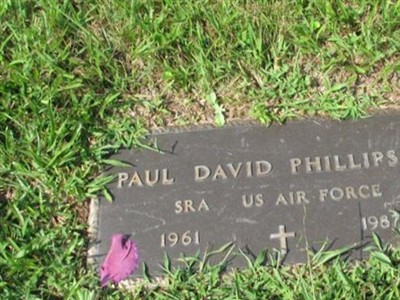 Paul David Phillips, II on Sysoon