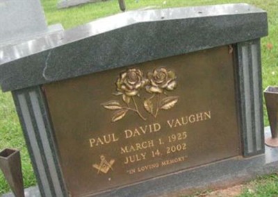 Paul David Vaughn on Sysoon