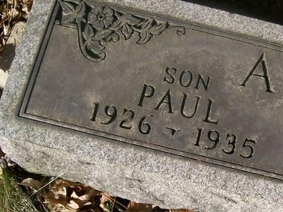 Paul Dean Adkins on Sysoon