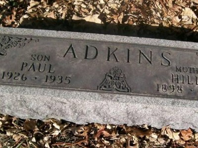 Paul Dean Adkins on Sysoon