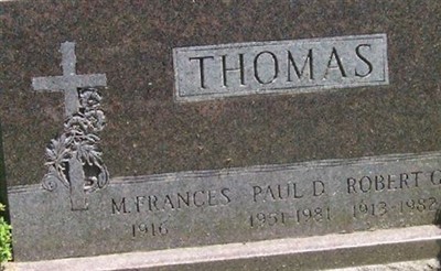 Paul Dean Thomas on Sysoon