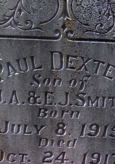 Paul Dexter Smith on Sysoon