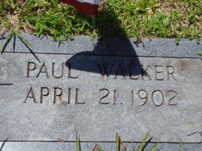 Paul Dockery Walker on Sysoon