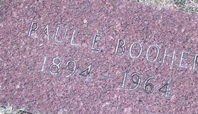Paul E Booher on Sysoon