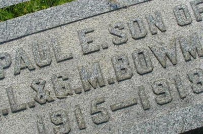 Paul E Bowman on Sysoon