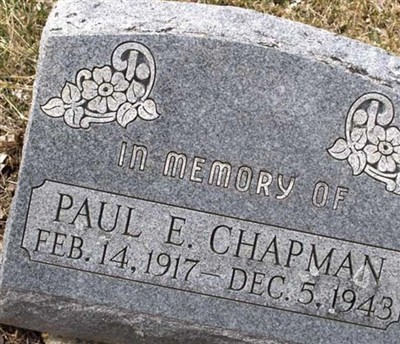 Paul E Chapman on Sysoon