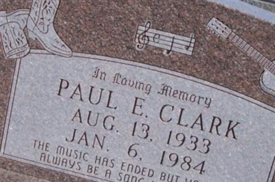 Paul E. Clark on Sysoon