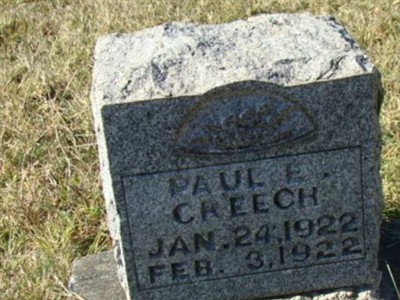 Paul E Creech on Sysoon