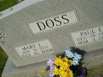 Paul E. Doss on Sysoon