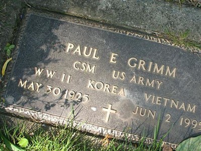 Paul E. Grimm on Sysoon