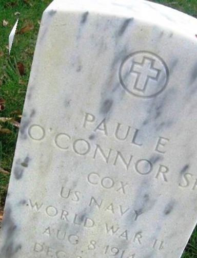 Paul E Oconnor, Sr on Sysoon