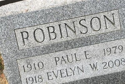 Paul E. Robinson on Sysoon