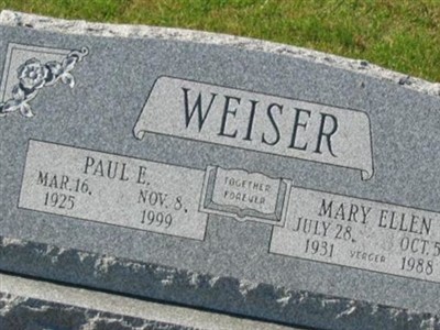 Paul E. Weiser on Sysoon