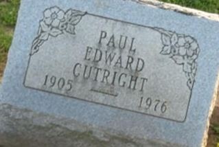Paul Edward Cutright on Sysoon