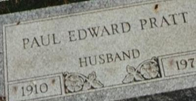 Paul Edward Pratt on Sysoon