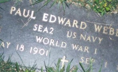 Paul Edward Weber on Sysoon