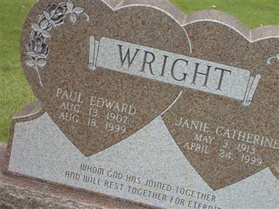 Paul Edward Wright on Sysoon