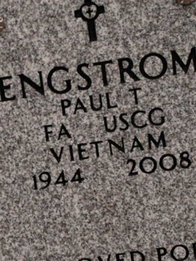 Paul Engstrom on Sysoon