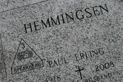 Paul Erling Hemmingson on Sysoon