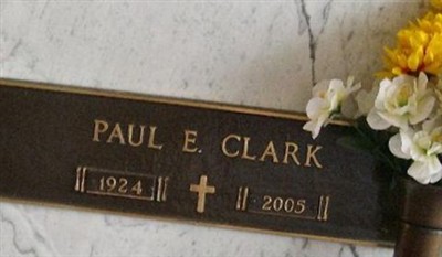Paul Ernest Clark on Sysoon