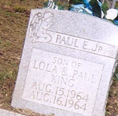 Paul Ernest King, Jr on Sysoon