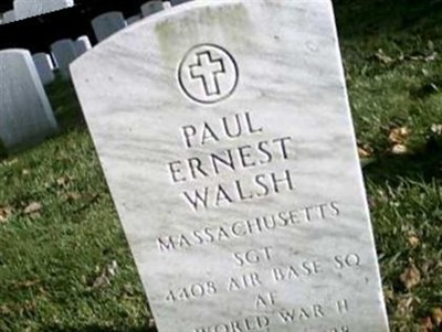 Paul Ernest Walsh on Sysoon