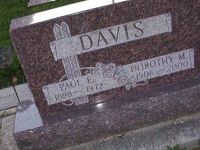 Paul Ervin Davis on Sysoon