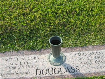 Paul Eugene Douglass on Sysoon
