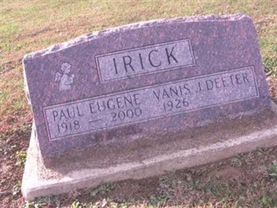 Paul Eugene Irick on Sysoon