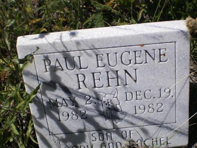 Paul Eugene Rehn on Sysoon