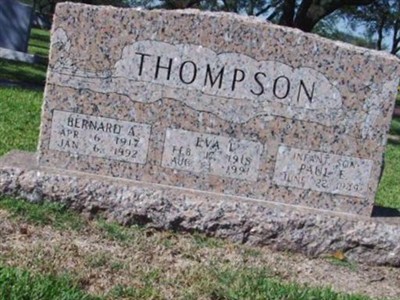 Paul Eugene Thompson, Find a grave on Sysoon Paul Eugene Thompson on Sysoon