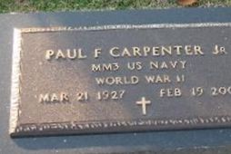 Paul F Carpenter, Jr on Sysoon
