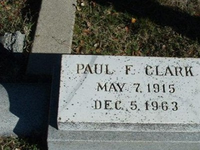 Paul F. Clark on Sysoon