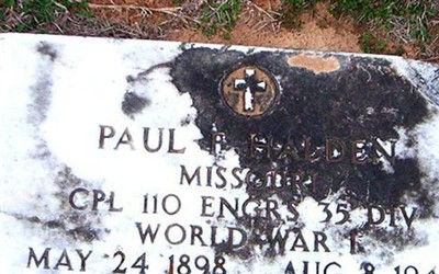 Paul F. Halden on Sysoon