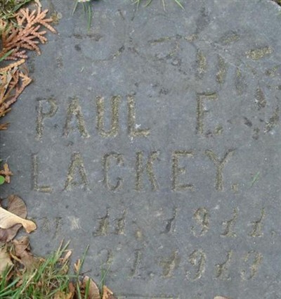 Paul F. Lackey on Sysoon