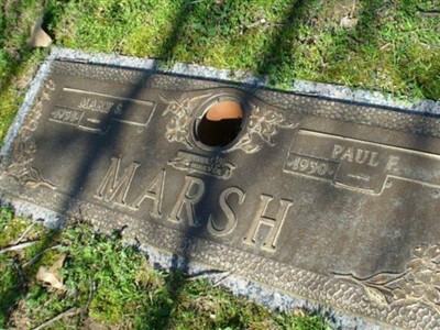 Paul F Marsh on Sysoon