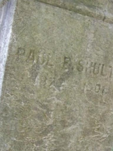 Paul F. Shultz on Sysoon