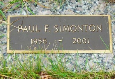 Paul F. Simonton on Sysoon