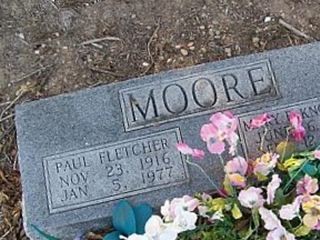 Paul Fletcher Moore on Sysoon